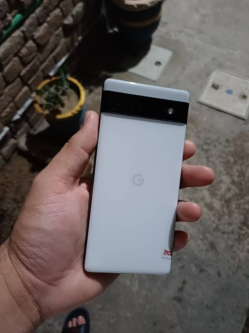 Google Pixel 6a 0