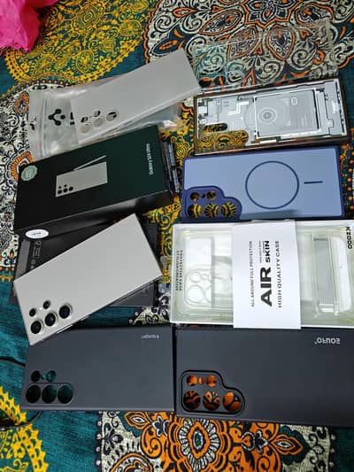 Samsung galaxy S24ultra brand new official pta physical duos box full