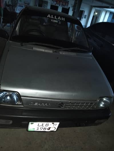 Suzuki Mehran VX 2019