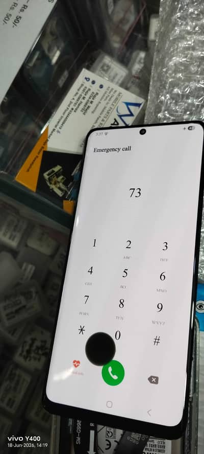 Samsung S21 Ultra ORGNAL dotet pnals