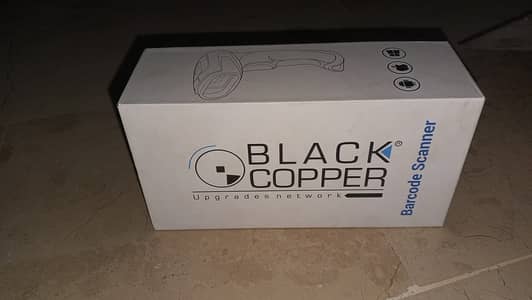 Black Copper BC-1020 Revolve Barcode QR Code Scanner 1D 2D canner