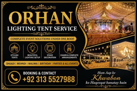 Orhan lighting and decoration