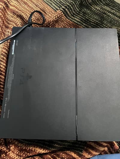 Ps4 Fat 500GB Kuwait model with box