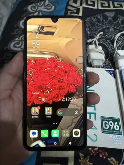 Need To sale 2 Phones Infinix note 12/ Redmi Note 11