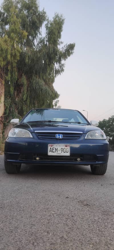 Honda Civic EXi 2004
