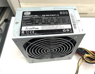 COOLER MASTER 500W AVAILABLE IN CHEAP PRICE