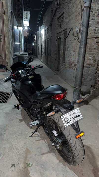Kawasaki zx10r replica 250cc registered