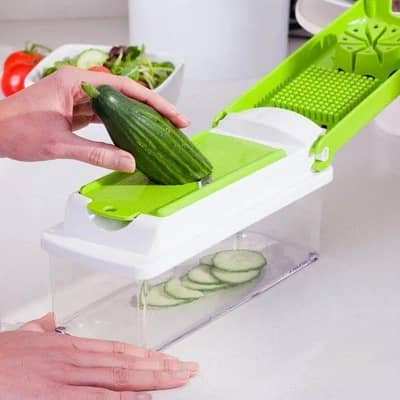 Nicer Dicer Plus – Full Kitchen Set