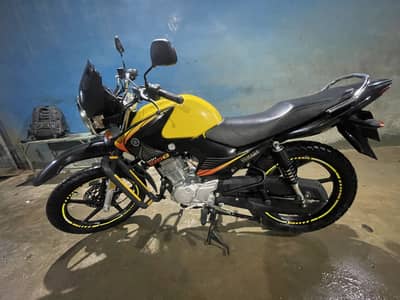 Yamaha YBRg 2025