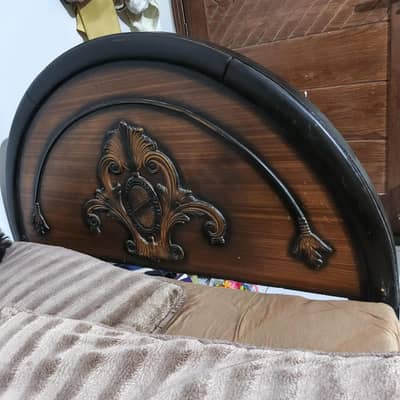 wooden bed sale