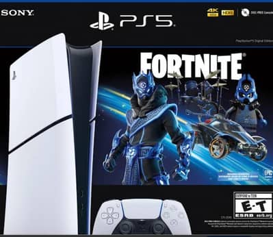 Play Station PS5 fortnite edition