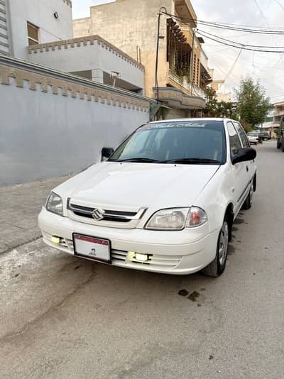 Suzuki Cultus VXL 2012