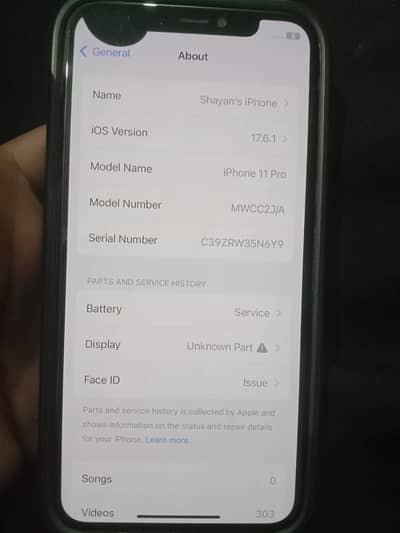 Apple iPhone 11 Pro PTA Approved 256 GB