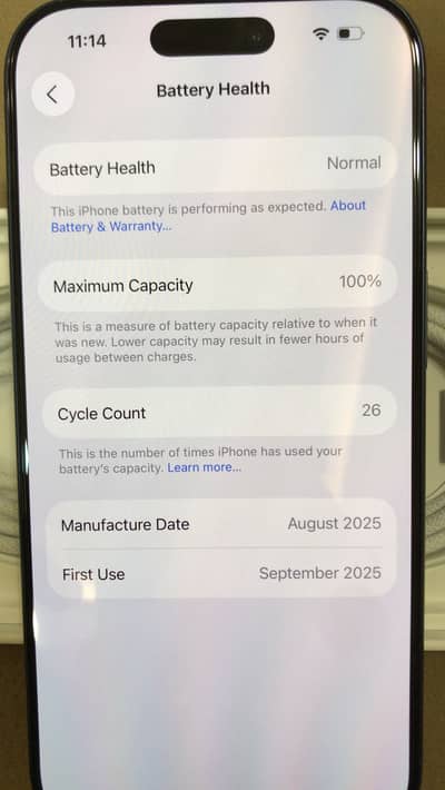 iPhone 17 Pro Excellent condition Unlocked