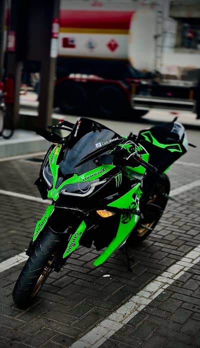 Kawasaki ninja 250cc