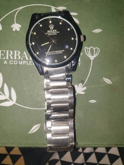 rolex watch