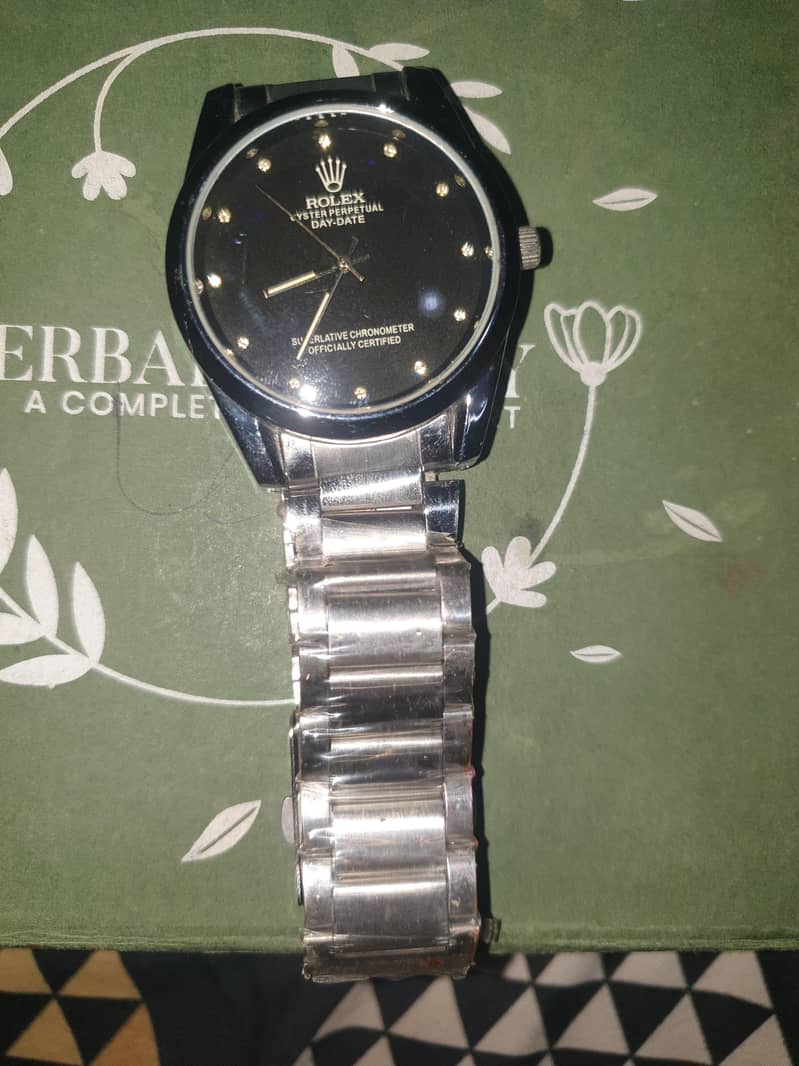 rolex watch 0