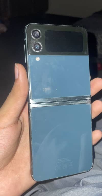 Samsung Mobile Z Flip 3 for  sale read full add
