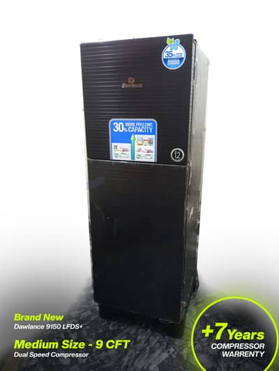 BRAND NEW (Unused) Dawlance 9150 LFDS+ | Factory Sealed
