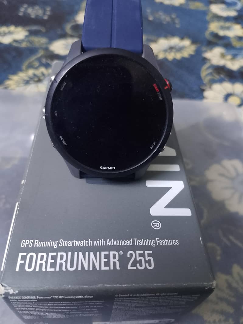Garmin forerunner 255 1
