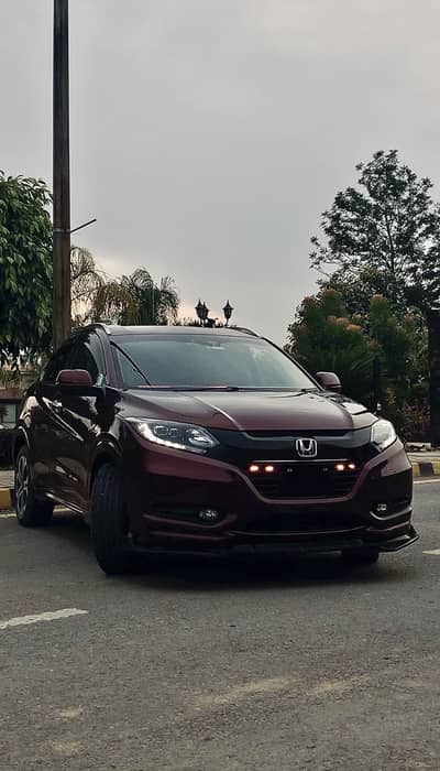 Honda Vezel 2015