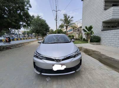 Toyota Corolla GLI 2017  (First Owner)