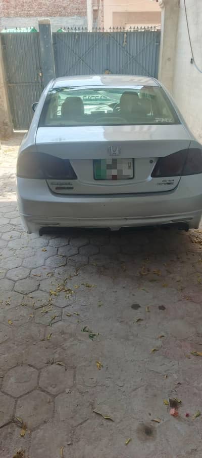 Honda Civic Oriel 2011