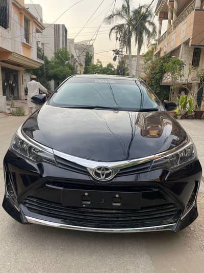 Toyota Corolla Altis 2021
