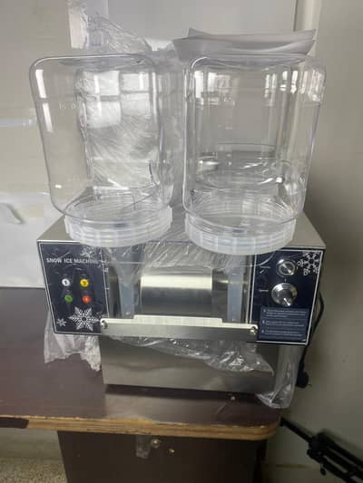 SnowFlake Ice Cream Machine