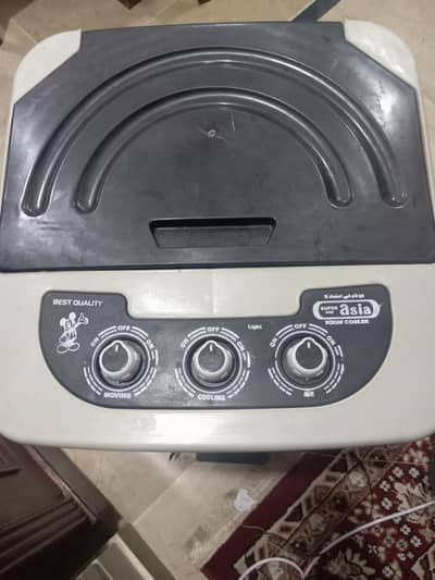 "Asia Room Cooler Like New - Only 5 Days Used"