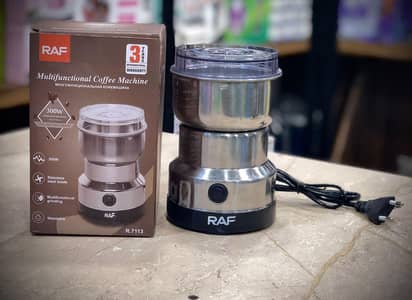 RAF R‑7113 Electric Grinder | 300W | Stainless