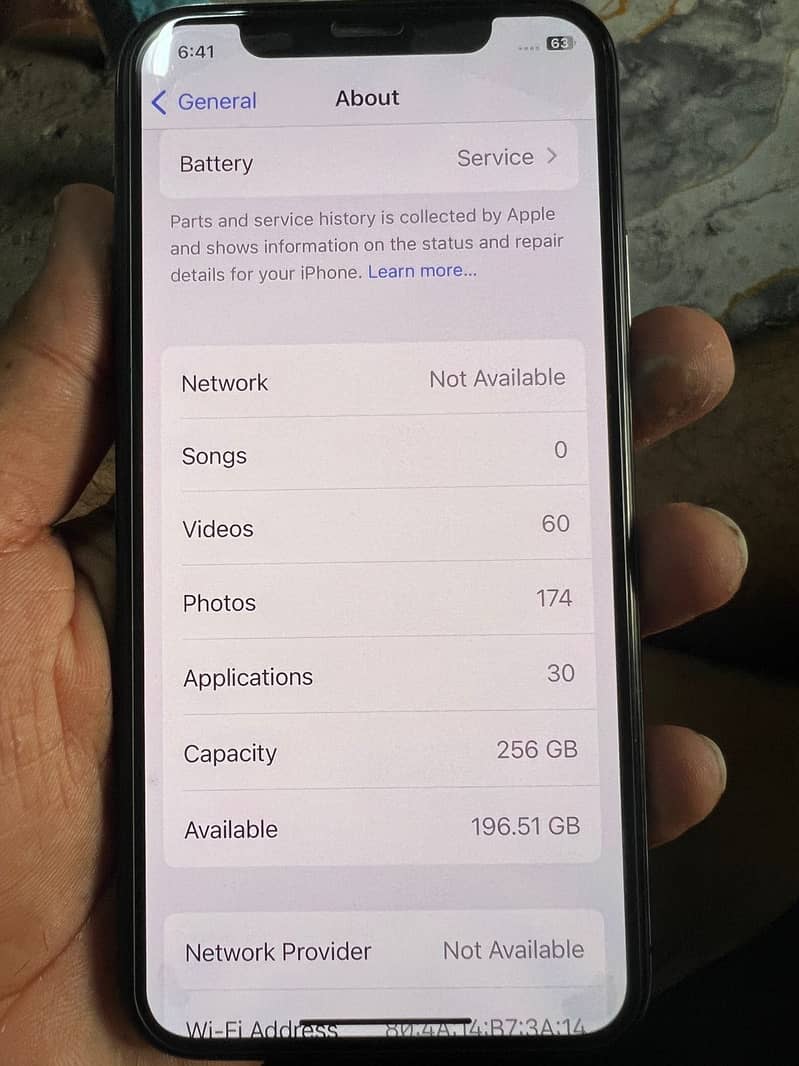 Apple iPhone X 3