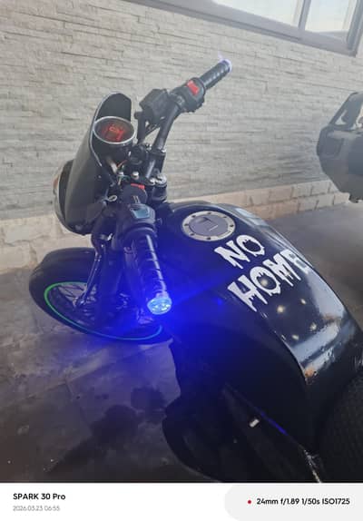 hi speed infinity 159 modified