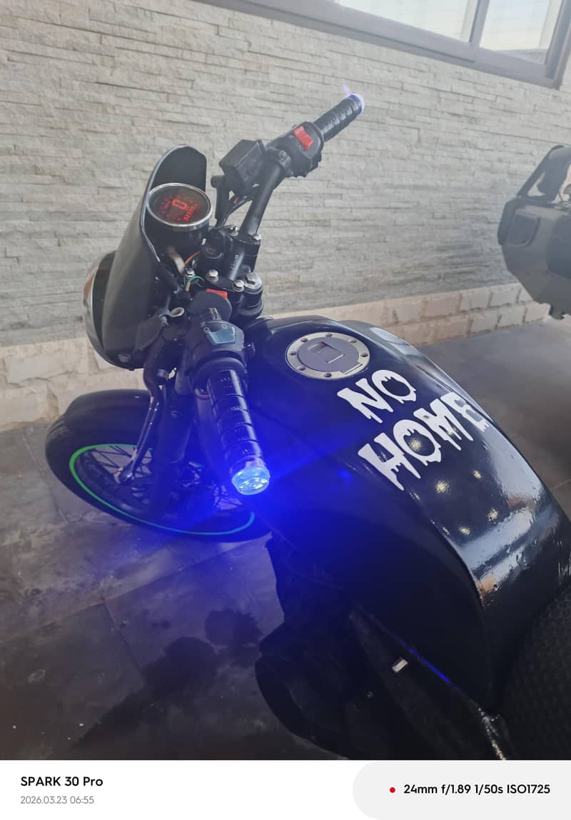 hi speed infinity 159 modified 0