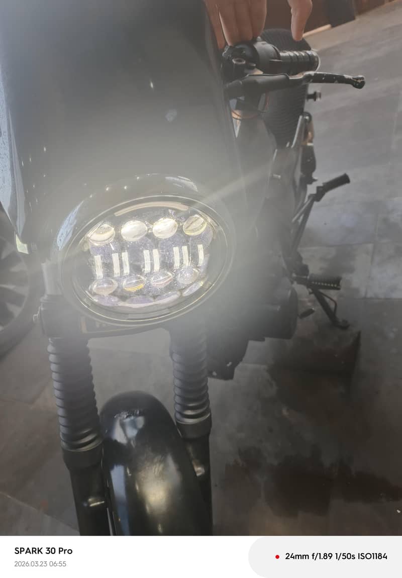 hi speed infinity 159 modified 3