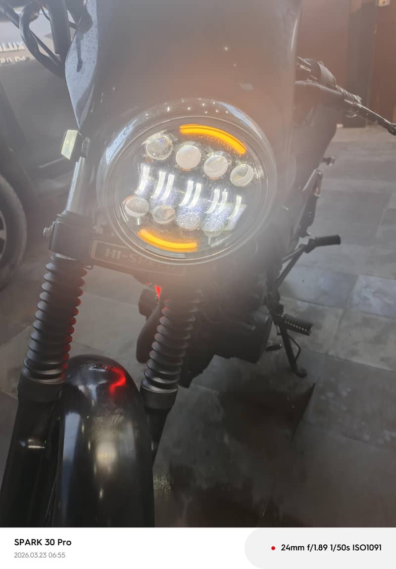 hi speed infinity 159 modified 4