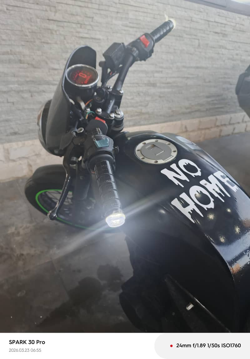 hi speed infinity 159 modified 5