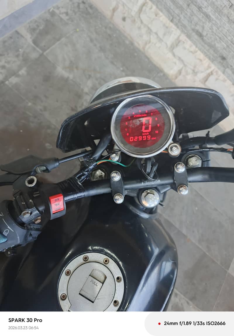 hi speed infinity 159 modified 6