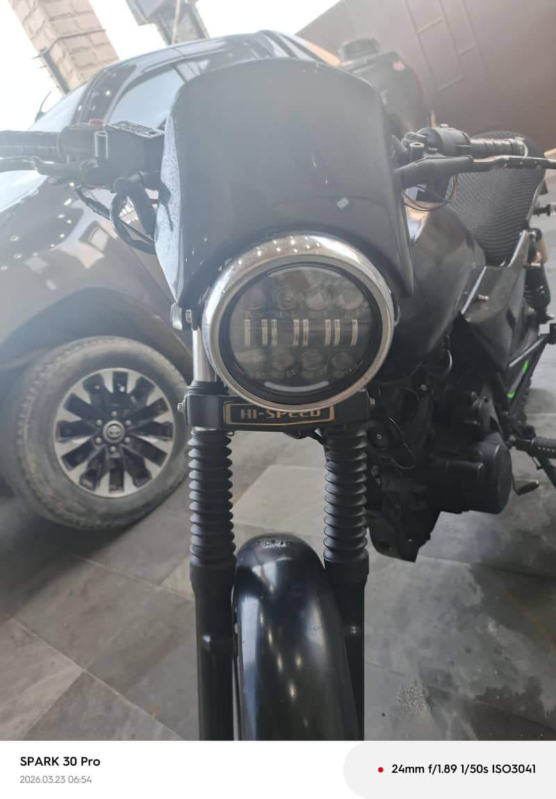 hi speed infinity 159 modified 7