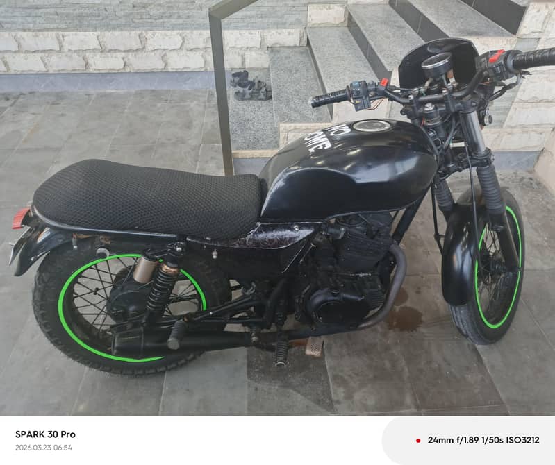 hi speed infinity 159 modified 9