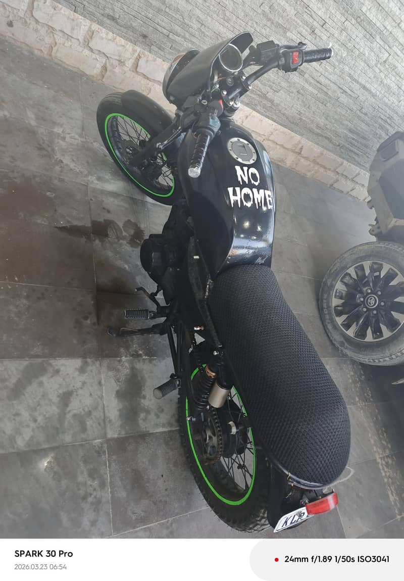 hi speed infinity 159 modified 11