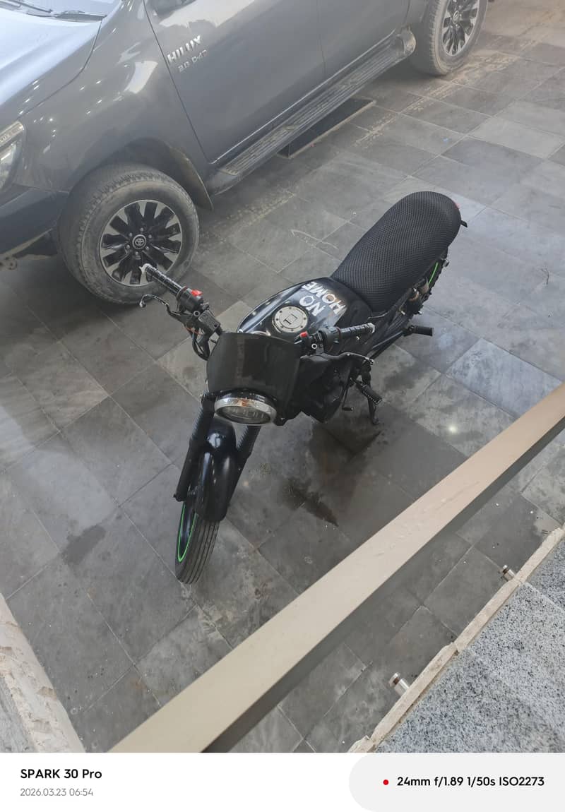 hi speed infinity 159 modified 12
