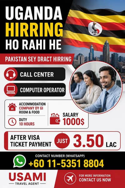 After visa ticket payment