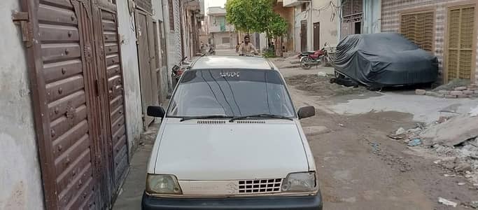 Suzuki Mehran 1991
