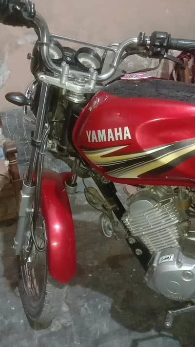 yamaha ybz 125