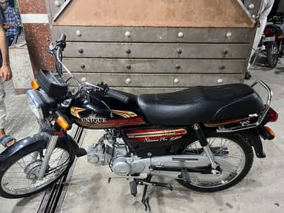 unique plus 2026 registered 10/10 bike