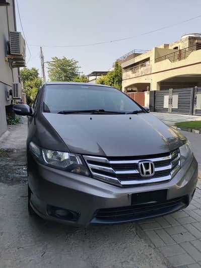 Honda City IVTEC 2017
