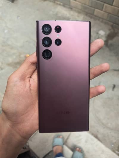 Samsung Mobile S22 Ultra. OFFICIAL PTA APPROVED URG SALE