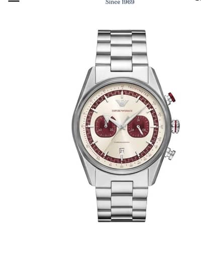 AR11645 Emporio Armani- Chronograph Stainless Steel