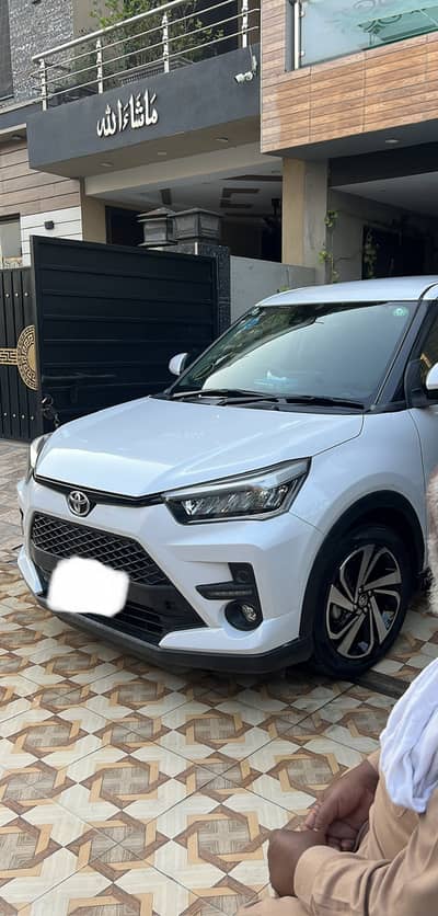 Toyota Raize 2021